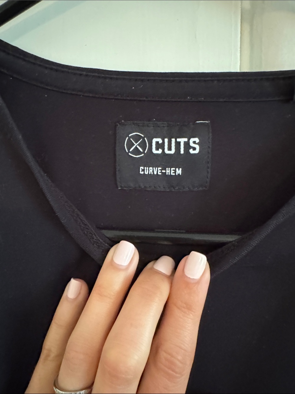 Men’s Black Crew Pocket Tee - Picture 3 of 6